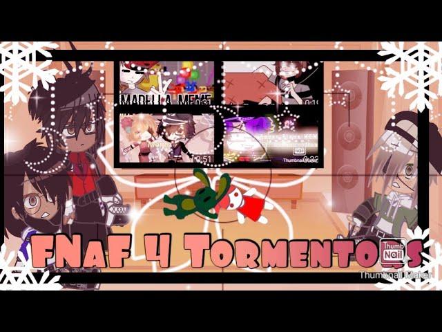 ||Future FNaF 4 Tormentors React To Afton Family||Part 1||FNaF||Gacha Club||