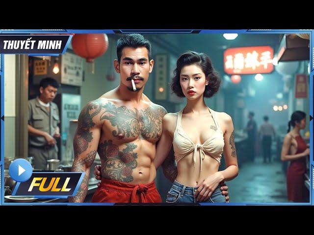 ÔNG TRÙM MAFIA QUÁN CƠM | Phim Lẻ Cấm Chiếu 2024 | Phim Hành Động Xã Hội Đen Hồng Kông | 4K HD