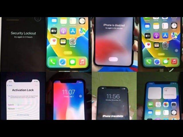 IPHONE XS-14 PRO MAX SERVER UNLOCK SUPPORT AVAILABLE 2023 SOLUTION