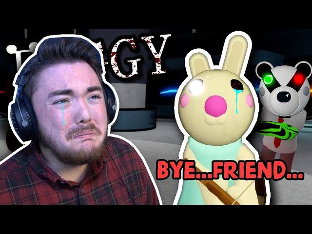 SADDEST END TO PIGGY!!! (There's 3 Endings!) | Roblox Piggy Chapter 12