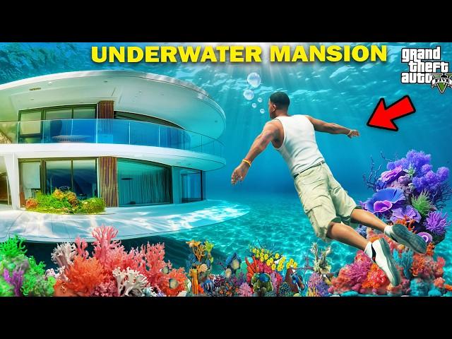 GTA 5 : I Bought A New Underwater luxury Water House GTA 5 !