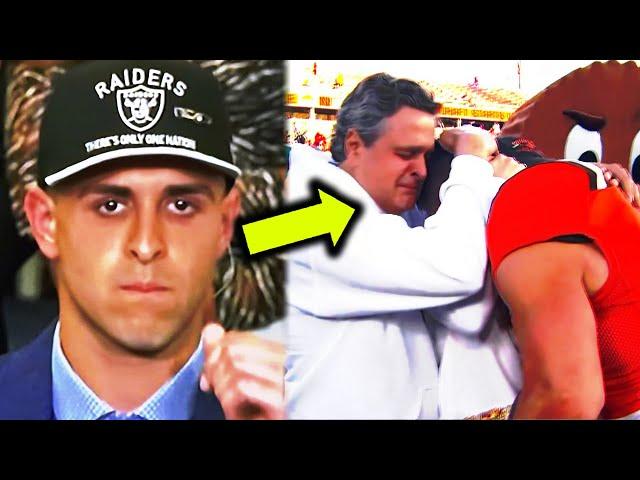 The Tragic Story of New Raiders WR Jack Bech