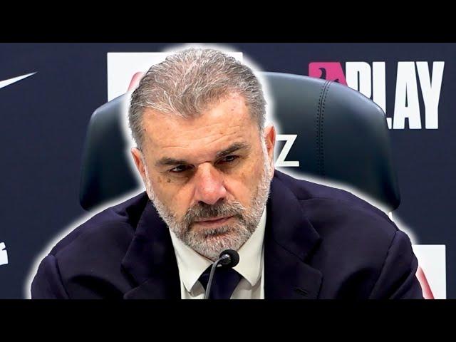 'If Radu doesn't play... I DON'T KNOW WHO PLAYS!' | Ange Postecoglou | Tottenham 2-2 Wolves