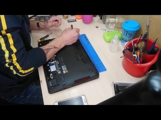 Разборка ноутбука Asus GL551J по просьбе клиента