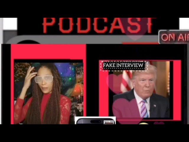 SIZZLE TIME PODCAST WITH SHYNE FAKE INTERVIEW
