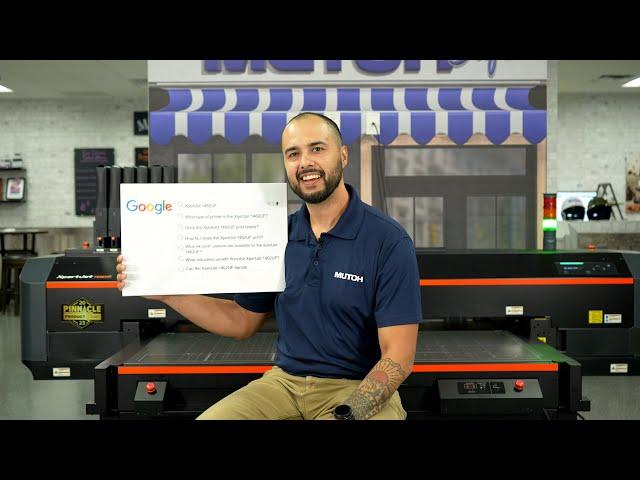 Answering the Web's Most Searched Questions on the MUTOH XpertJet 1462UF