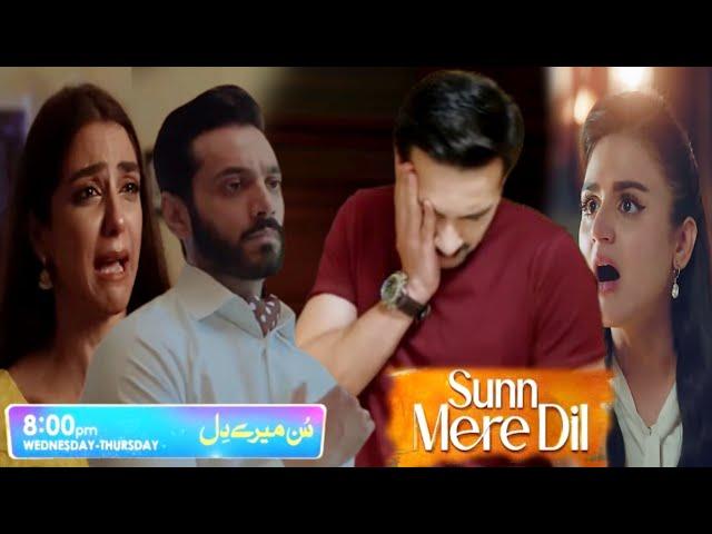 Sunn Mere Dil Episode 21 Teaser | Sun Mere Dil Last Episode | Episode 20 Promo Review |  #wahajali