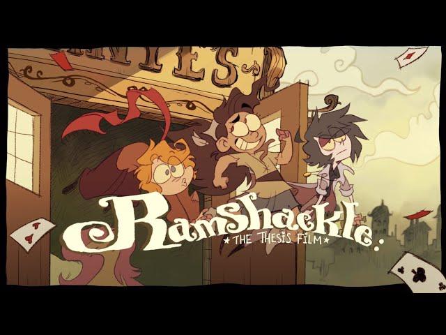 RAMSHACKLE: The Thesis Film (ANIMATED SHORT FILM)