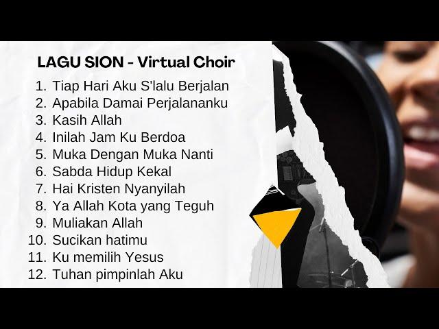 12 LAGU SION ADVENT - Virtual Choir #11