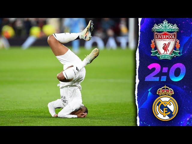Ливерпуль - Реал Мадрид 2:0 | Стрим после матча