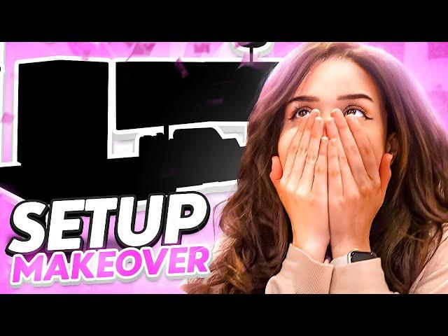 I Gave Pokimane a Setup Makeover! - Season 7