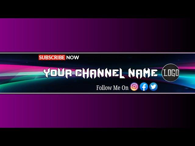 How To Make Professional Channel Art For YouTube | In Mobile | In PixelLab | Technical Gaurav Pro ||