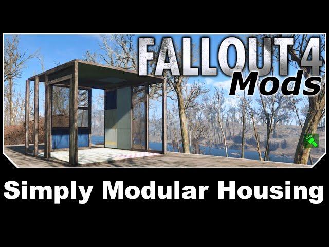 Fallout 4 Mods - Simply Modular Housing