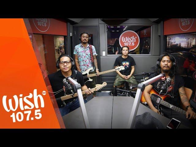 Typecast performs "The Boston Drama" LIVE on Wish 107.5 Bus