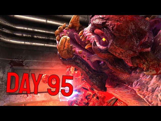 Playing DOOM Eternal For 1 Minute Everyday (Day 95)
