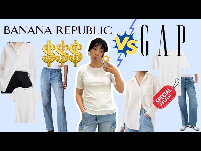 BR vs. Gap: Worth the Splurge or Just Genius Marketing?