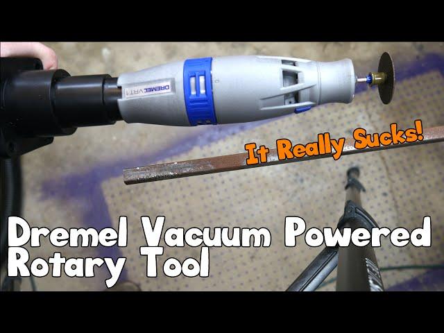 Dremel VRT1 Vacuum Powered Rotary Tool Review: It Really Sucks