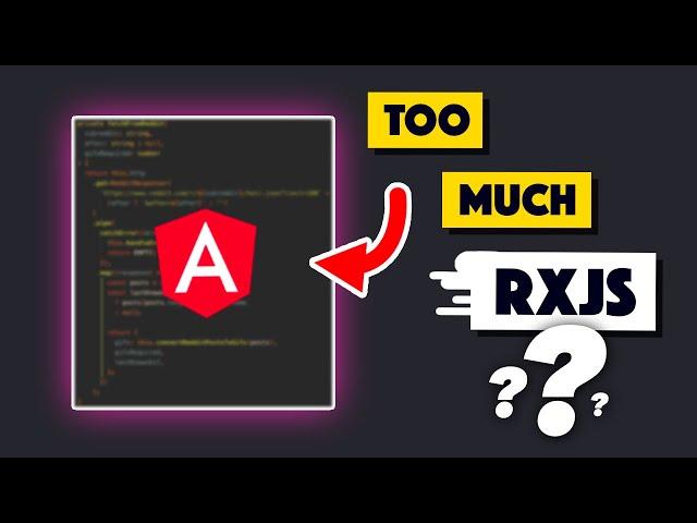 Is complex RxJS still useful with Angular signals?