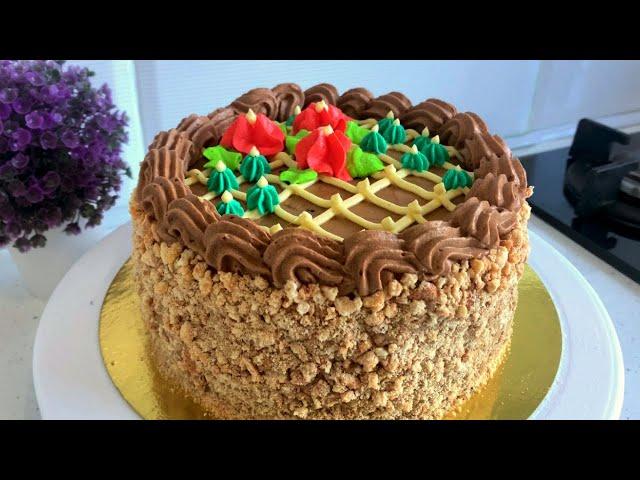 Торт "КИЕВСКИЙ" рецепт // "KIEV" cake how to make