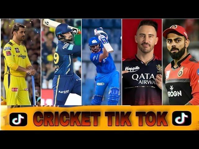 T20 World Cup Tiktok video  Instagram tranding cricket reels | IPL 2024Tiktok Videos | EP-25