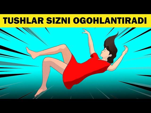 TUSHLAR SIZNI OGOHLATIRISHINI BILASIZMI ? | Туш табири