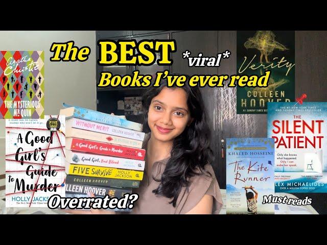 MUST READ BOOK RECOMMENDATIONS *VIRAL* | Start reading in 2025 