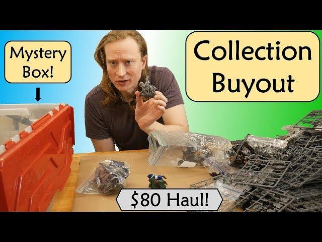 Warhammer Collection Buyout: Age of Sigmar and Warhammer 40k Craigslist Haul!