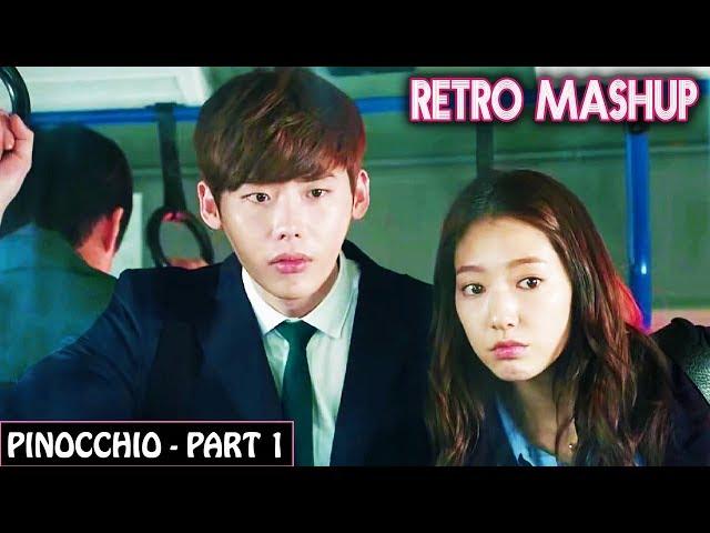  Pinocchio Love Triangle - Part 1 | Korean Mix Hindi Songs | Simmering Senses 