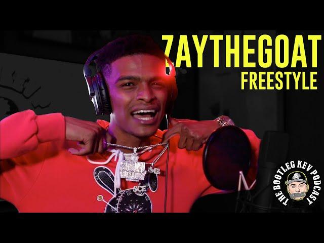 ZayTheGOAT murders freestyle over Drake beat (Bootleg Kev Freestyle #9)