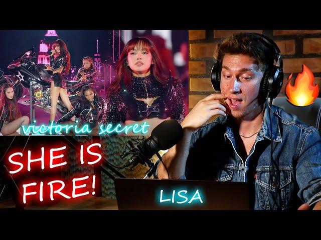 LISA Rockstar & Moonlit Floor Victoria's Secret Fashion Show 2024 | Richards Infinity Reacts