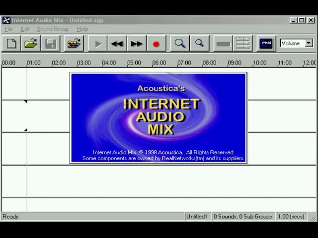 Acoustica's Internet Audio Mix 1.12 Example.sgp