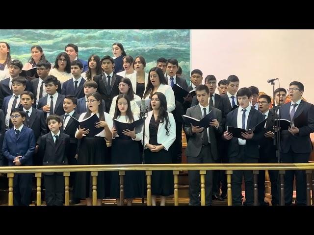 La Bendición “ Coro de Niños IEP La Cisterna” Abril 2024