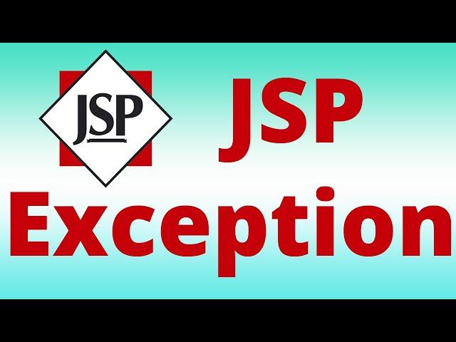 Exception Handling in JSP | JSP Tutorial in Hindi |  How to handle exception in JSP | JSP Exception