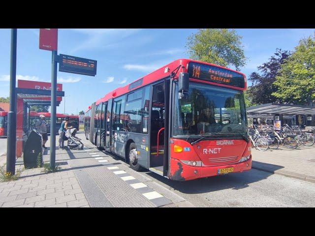 Riding a Scania OmniLink G CK320UA in Edam - 18/07/2022