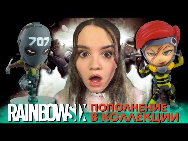 2 новые фигурки по Rainbow Six Siege | Распаковка и обзор Ubicollectibles