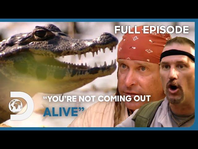 Dave & Cody Survive DEADLY ANIMALS, Extreme Heat & Dangerous Terrain ! | Dual Survival MARATHON