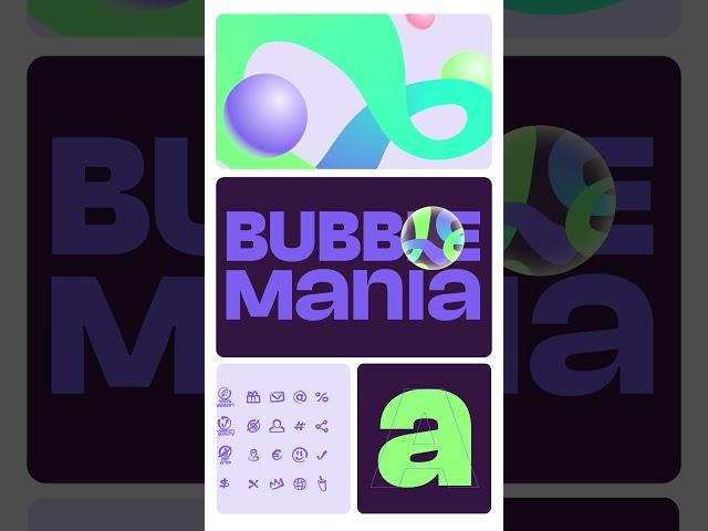 #galtonbrands #brandingagency #rebranding #branding #brandstrategy #brandidentity #bubblemania