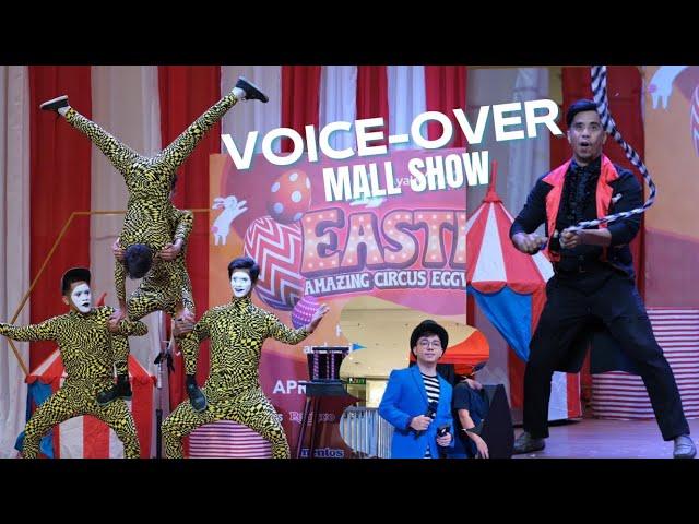 Voice Over and Hosting at Ayala Malls Feliz Easter Sunday Event