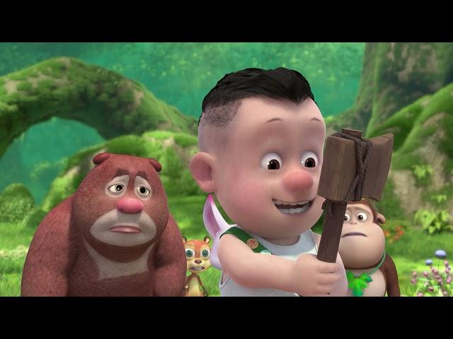 การ์ตูนคู่หูหมีตัวป่วน (BOONIE CUBS) |S1  EP01 | โลกใหม่ | การ์ตูน | อนิเมชัน | Kids Cartoon