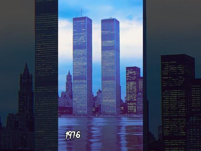 Evolution of the World Trade Center (WTC)