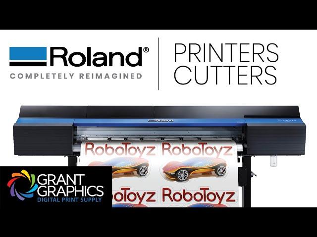 RolandDGA & Grant Graphics!