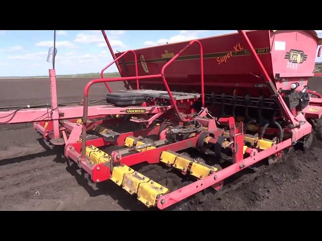 Сеялка Vaderstad Rapid 400C.