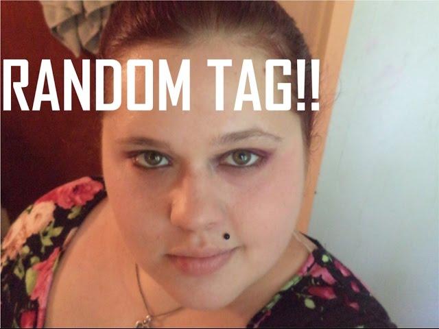 RANDOM TAG!!! ERIKA STYLE!