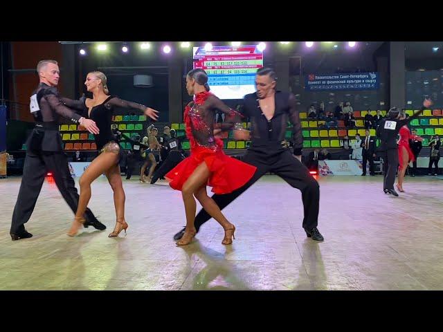 Ivanov Andrey - Konyukhova Anastasia | Rumba | Saint-Petersburg Cup 2020