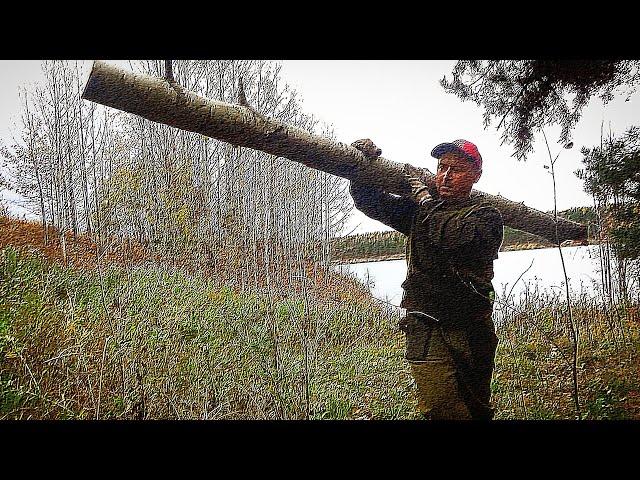 Успеть до СНЕГА! Украл бревно у бобров!