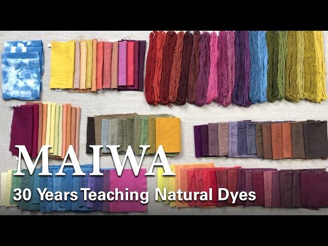 Maiwa School of Textiles Online — Original Trailer