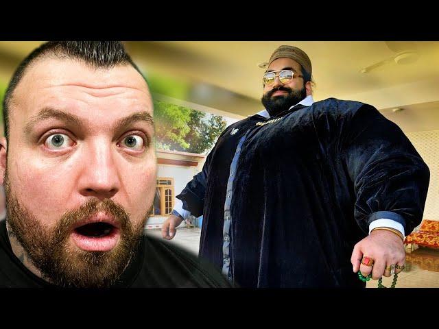 THE WORLD’S STRONGEST KHAN BABA | Eddie Hall vs Khan Baba