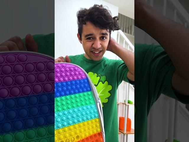  Backpack Buddies: Sharing is Caring!  | #shorts