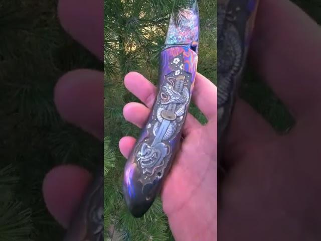 Juriy Biriukov custom knife