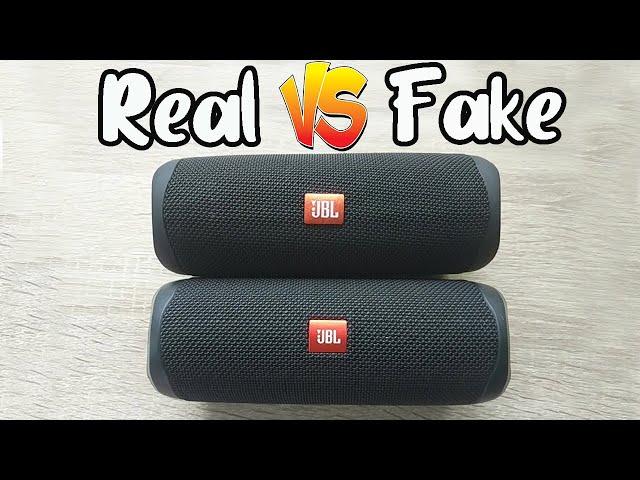 FAKE vs REAL JBL Flip 5 (2025)